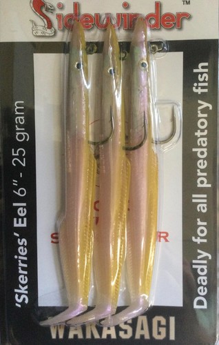 Sidewinder skerries eel - sidewinder,