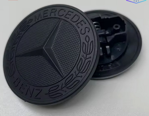 Mercedes benz matt - matt, black