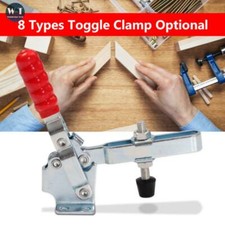 8 Types Anti-Slip Toggle Clamp