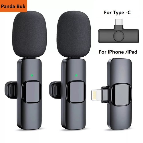 Wireless lavalier microphone - wireless,