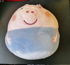 Ty Squish-A-Boos George Pig
