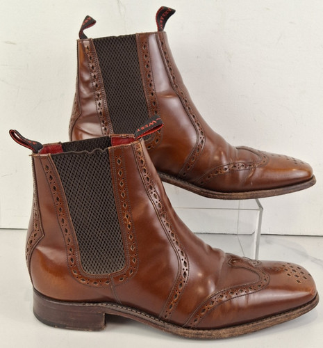 Jeffery west brogue detail - jeffery,