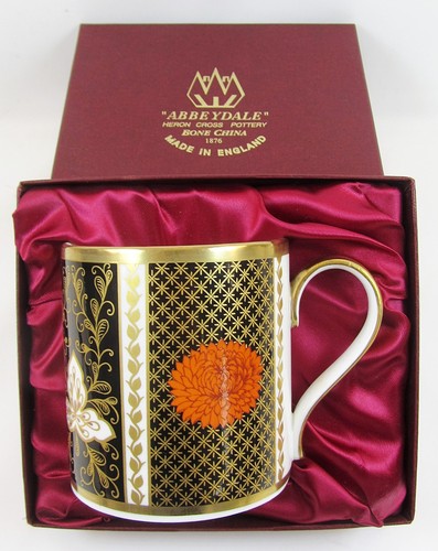 Abbeydale chrysanthemum mug - abbeydale,