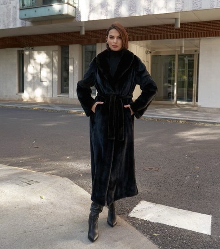 Luxury american black mink - american,