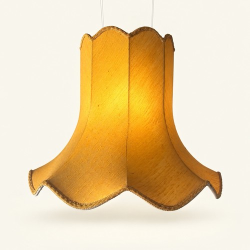 Vintage trumpet lampshade - vintage,