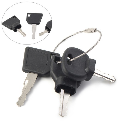 Construction keys set - construction, jcb