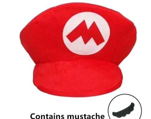 Kids nintendo mario hat - mario, &