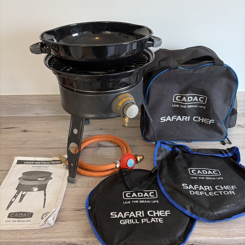 Cadac safari chef bbq with - cadac,