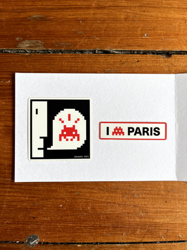 Invader space station - invader,