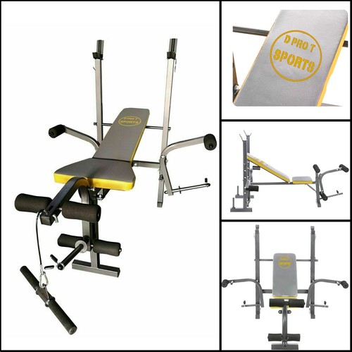 Weights gym bench training - weights,