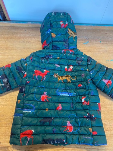 Joules animal print coat - coat, kids