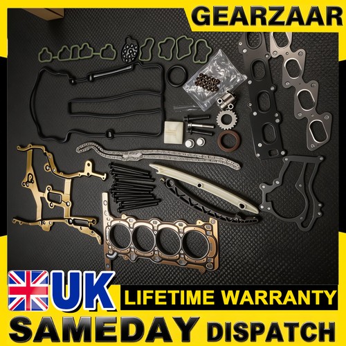 Timing chain kit head gasket - kit, &