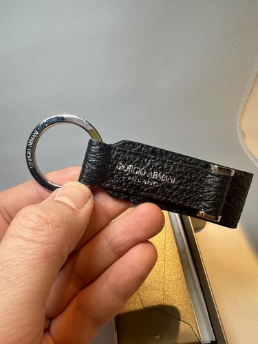 Giorgio armani keychain - armani,