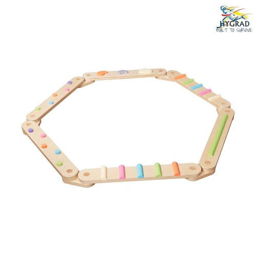 Kids wooden balance beam - balance,