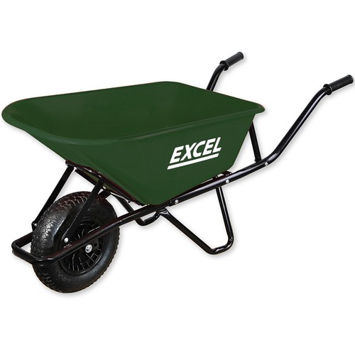 Excel wheelbarrow 100l heavy - wheelbarrow,