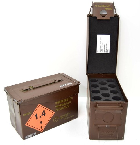 British army cal ammo box - 50,