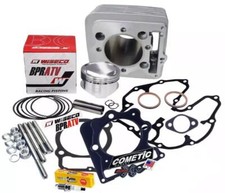 Honda 400EX 400X XR400 87mm Big Bore Kit +2mm Cylinder 416 Top End Rebuild Parts