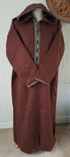 Moroccan men hooded jilbab - hooded,