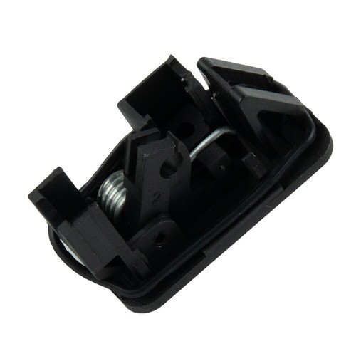 Fuel cap door - door, lock