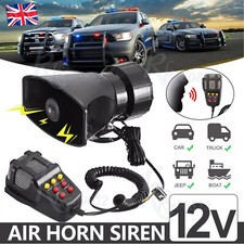 12V 100W 7 Tone Sound Car