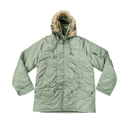 Usaf n3b snorkel parka - n3b,