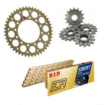 Yamaha R6 5EB 1998-2002 Race 520 DID ERV7 Chain & Renthal Sprocket Kit