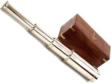 15" Brass Handheld Telescope