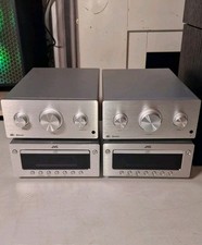2x JVC UX D752 DAB HIFI STEREO