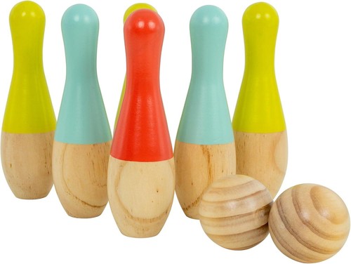 Wooden skittles classic lawn - skittles,