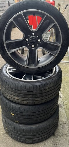 Mini cooper set of alloy - mini,