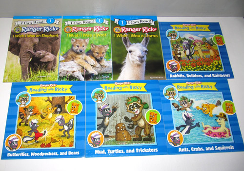 Lot ranger rick - rick, books