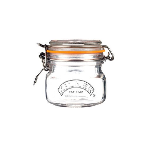 Kilner square clip top storage - kilner,