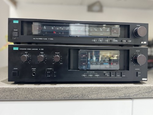Sansui 505 integrated stereo - a-505,