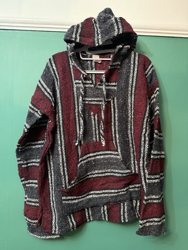 Mexican baja hoodie mens - baja,