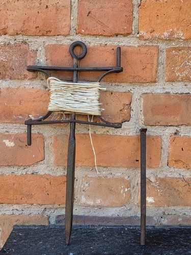 Antique gardeners row marker - gardeners,