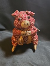 Dora Designs Pig Paperweight