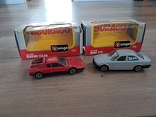 A Set Of Two Die Cast Burago