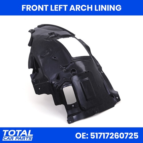 Front lower left wheel fender - wheel,