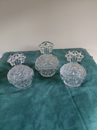 Vintage glass dressing - vintage,