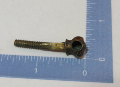 Antique brass swan neck - antique,