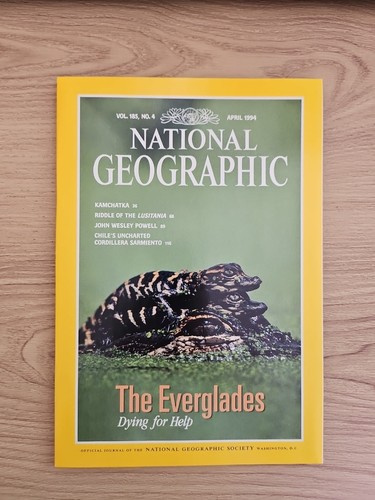 National geographic magazine - national,