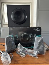 Logitech Z623 2.1 Speaker System with Subwoofer 200W - Black