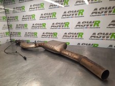 BMW Exhaust Middle Section SCR