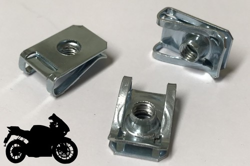 10x 6mm aprilia fairing - 6mm,