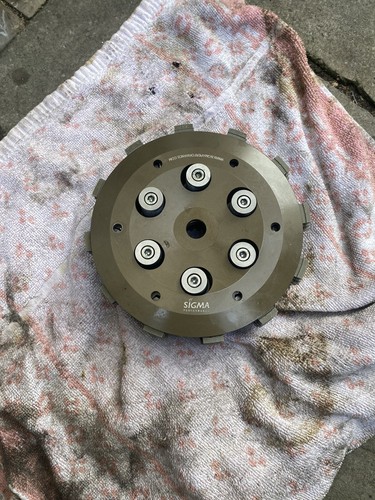 Yamaha 450 sigma slipper - wr,