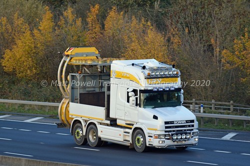 Truck photo 12x8 scania 124 - truck,