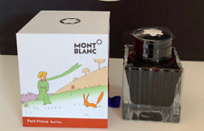 Mont Blanc Limited Ink Samples