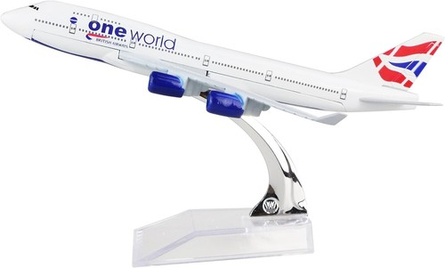 16cm british airways b747 - airways, die