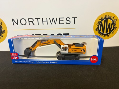 Siku 1874 liebherr - siku, 1:87