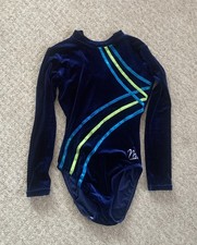 Girls Milano Leotard Royal